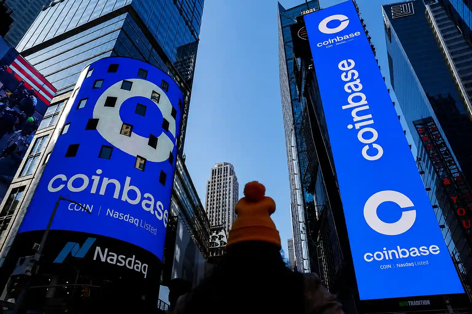 Coinbase trading platform reflects cryptocurrency market slowdown and declining investor activity.
