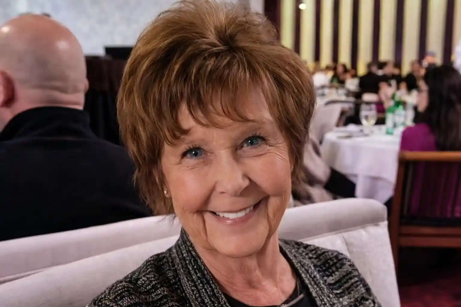 Nancy Guthrie smiling in a recent photo released during the ongoing Arizona kidnapping investigation.